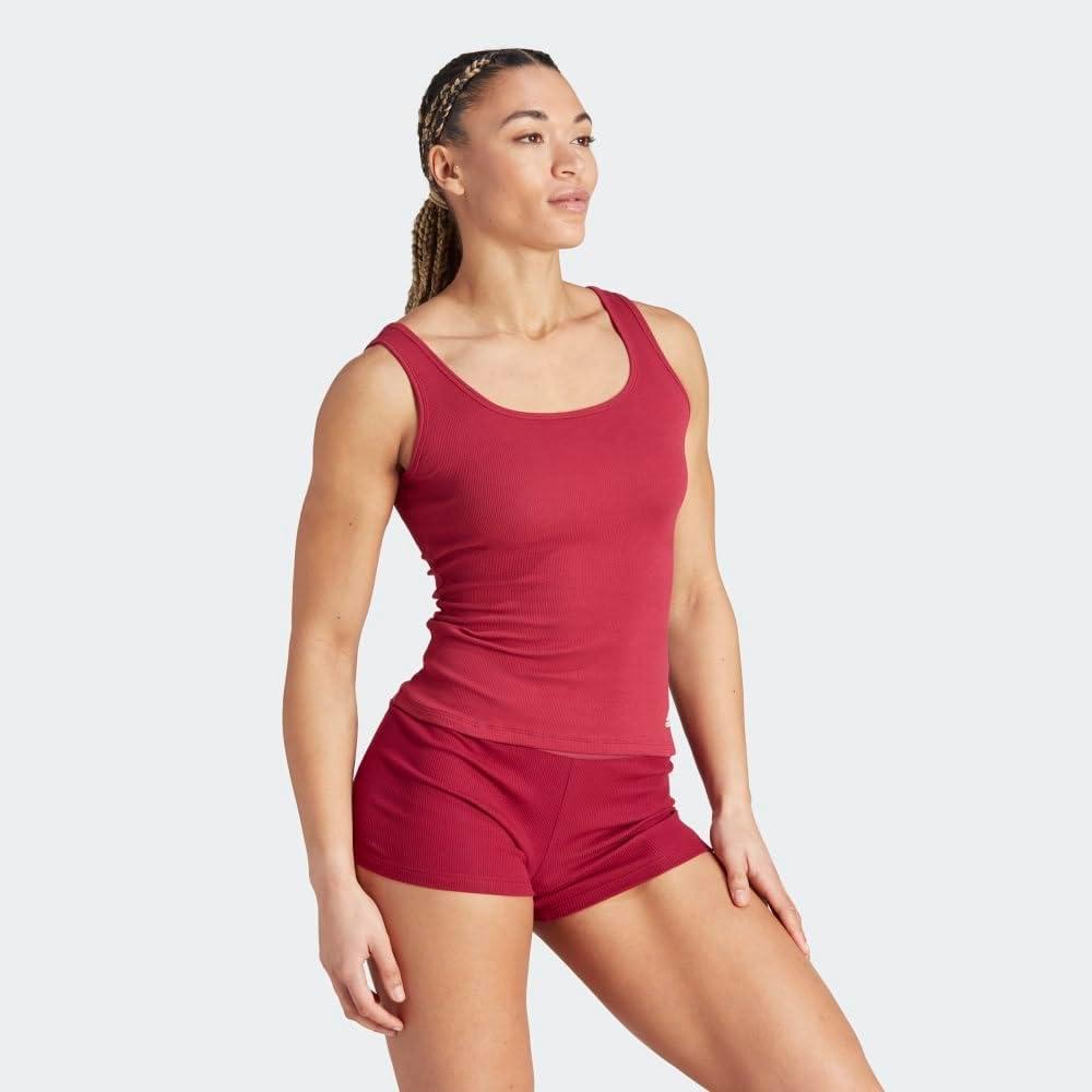imageAdidas Womens Tank TopLegacy Burgundy