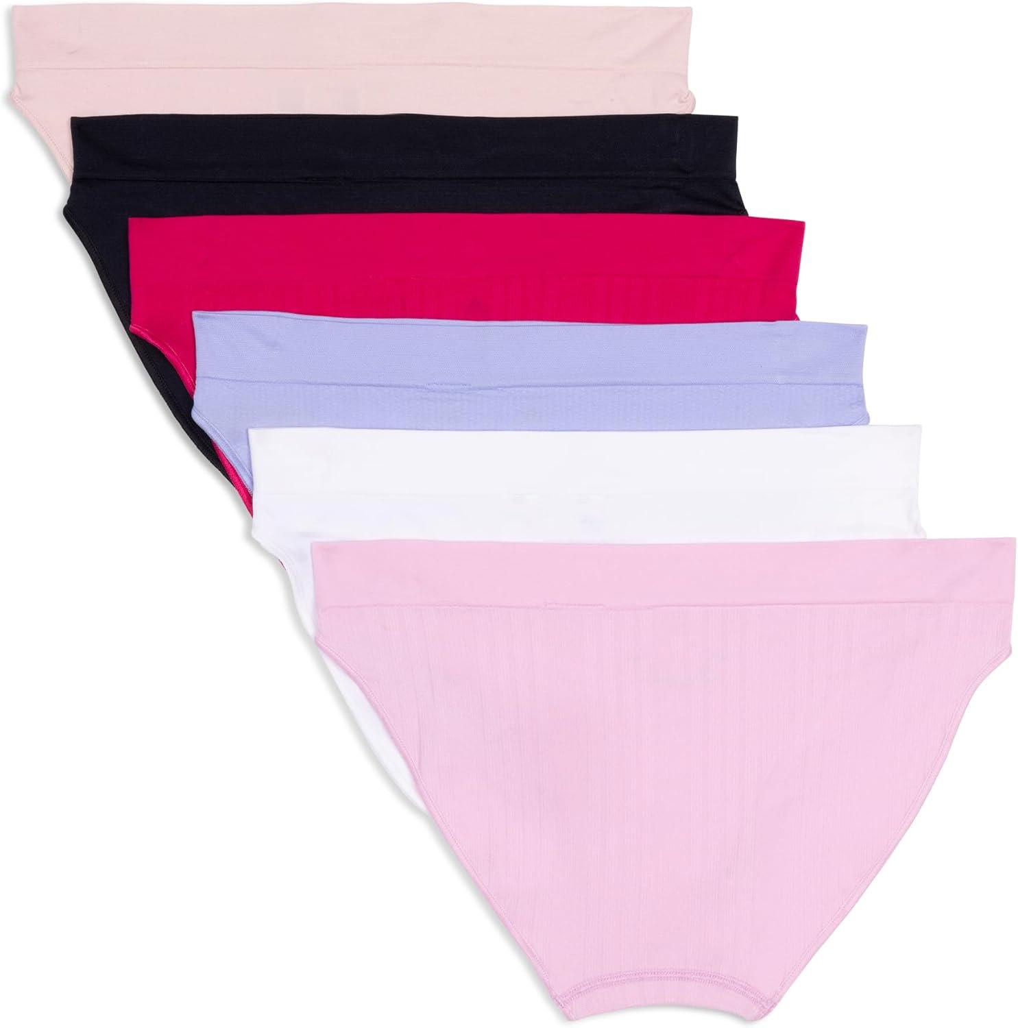 imageadidas Womens Seamless Bikini Underwear Multipack Medium