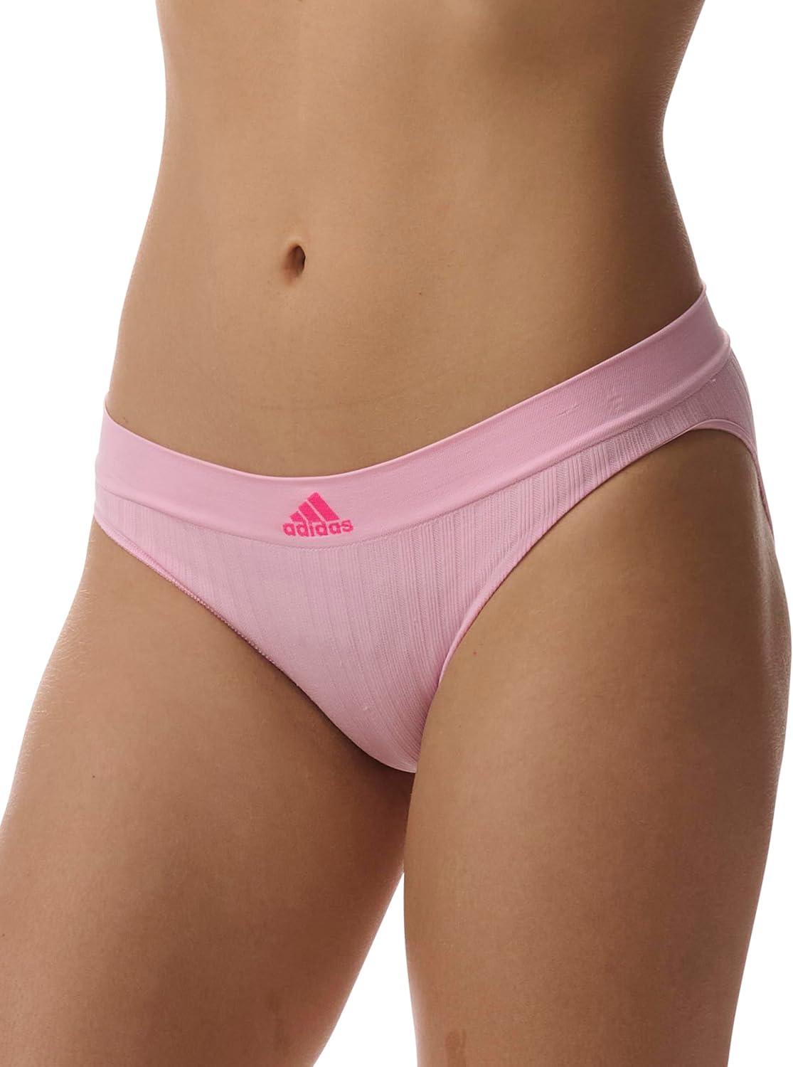 imageadidas Womens Seamless Bikini Underwear Multipack Medium