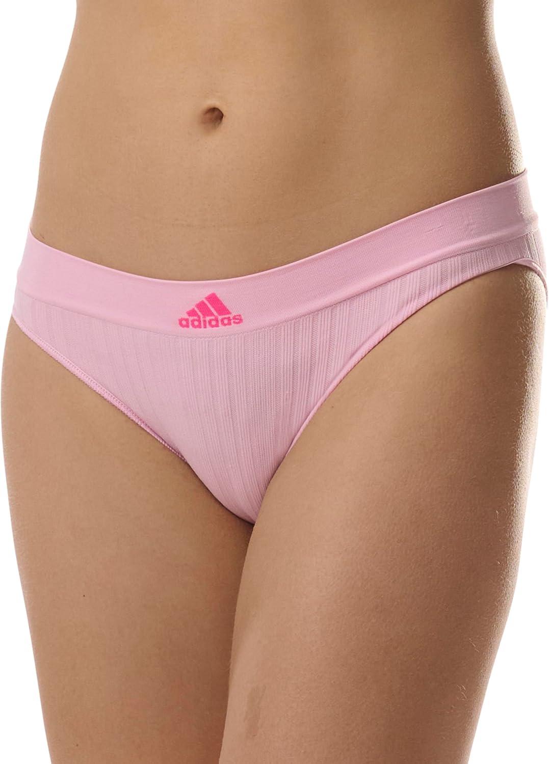 imageadidas Womens Seamless Bikini Underwear Multipack Medium