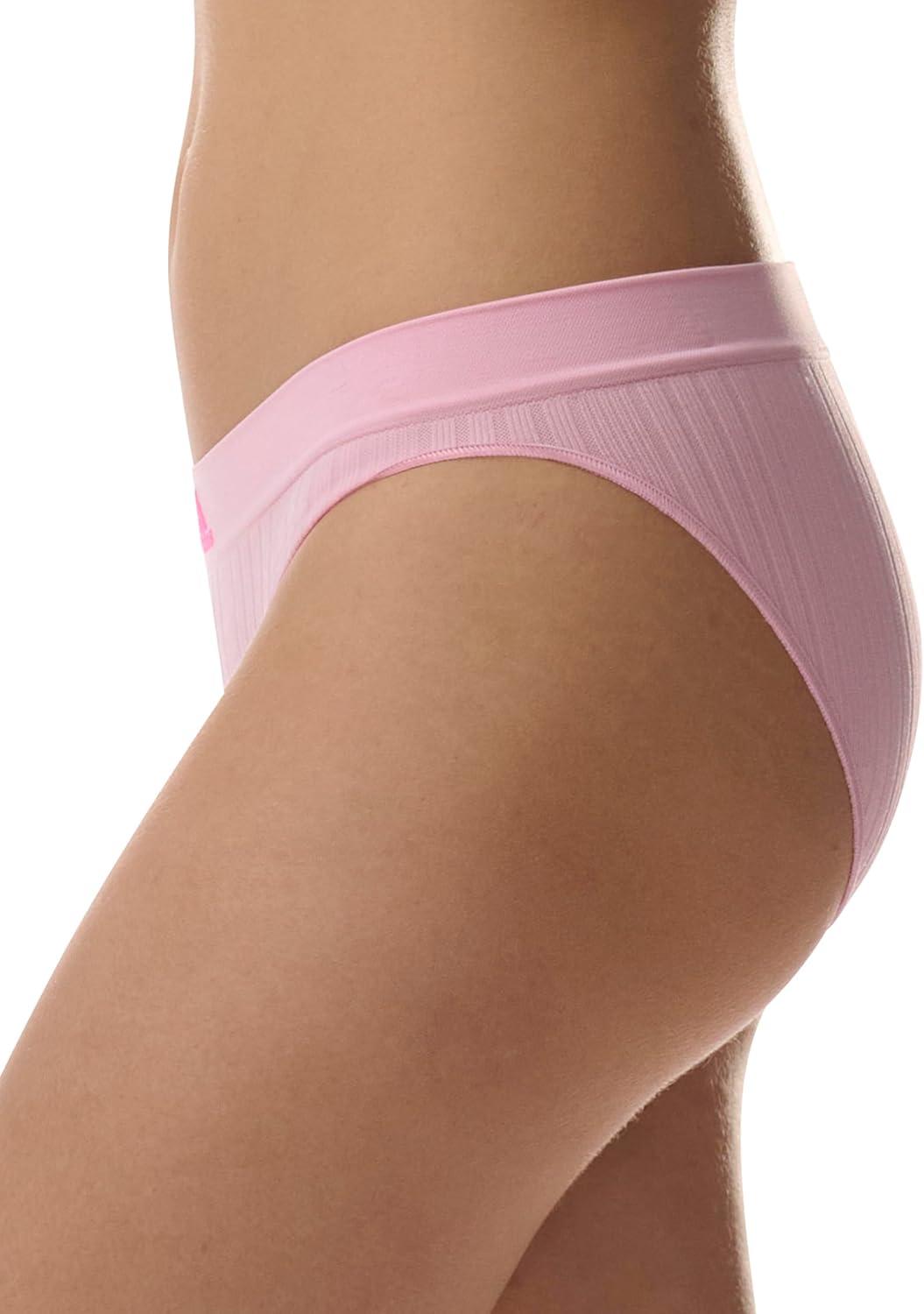 imageadidas Womens Seamless Bikini Underwear Multipack Medium