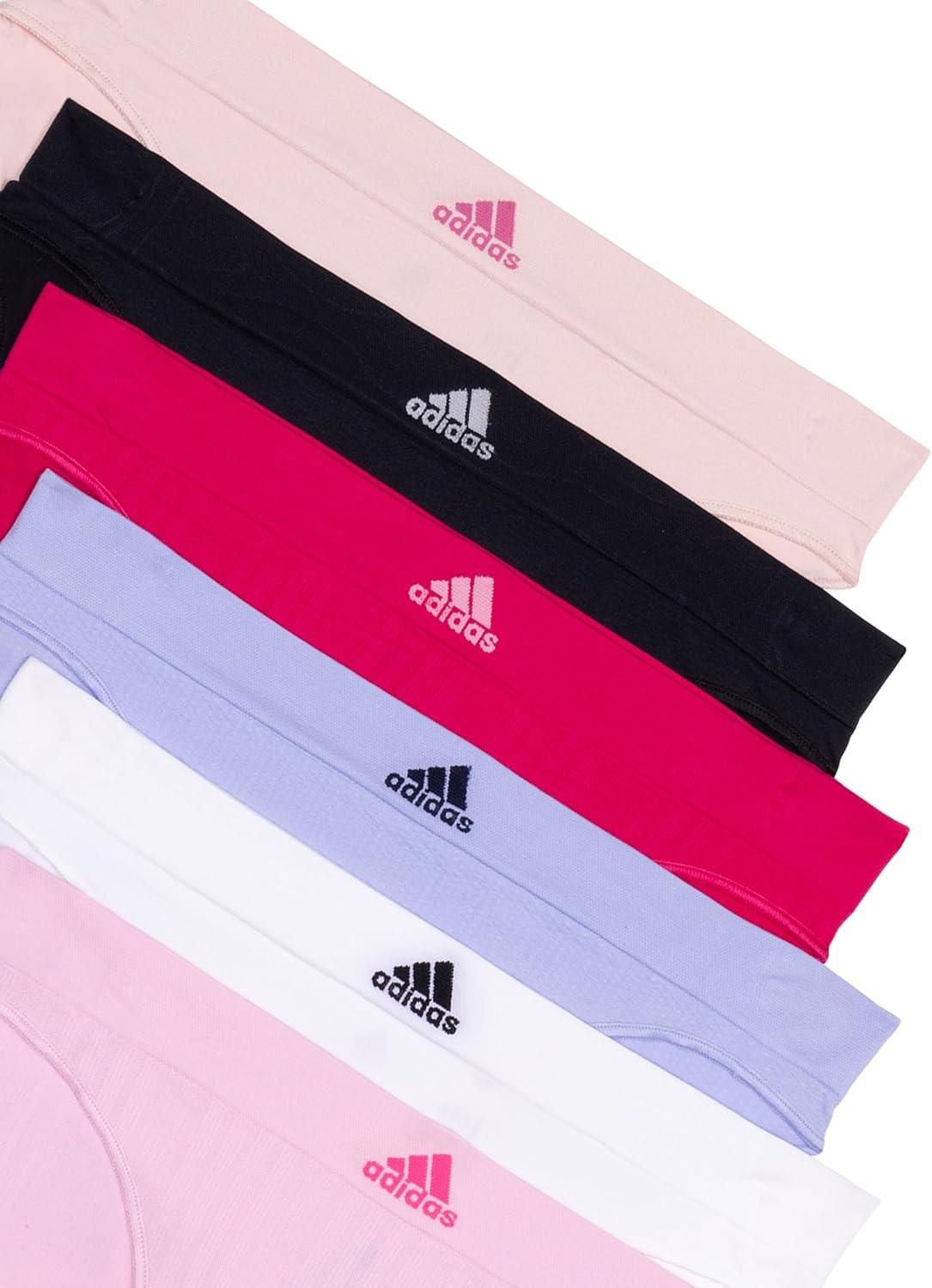 imageadidas Womens Seamless Bikini Underwear Multipack Medium