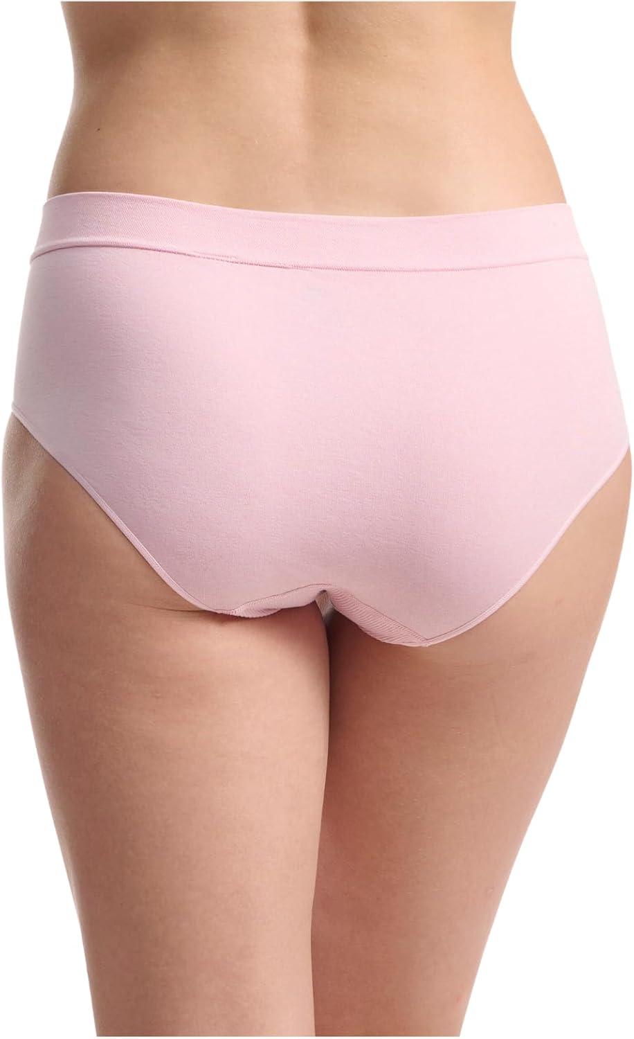 imageadidas womens Seamless Brief Panties 3packPink HeatherBlackHeather Grey