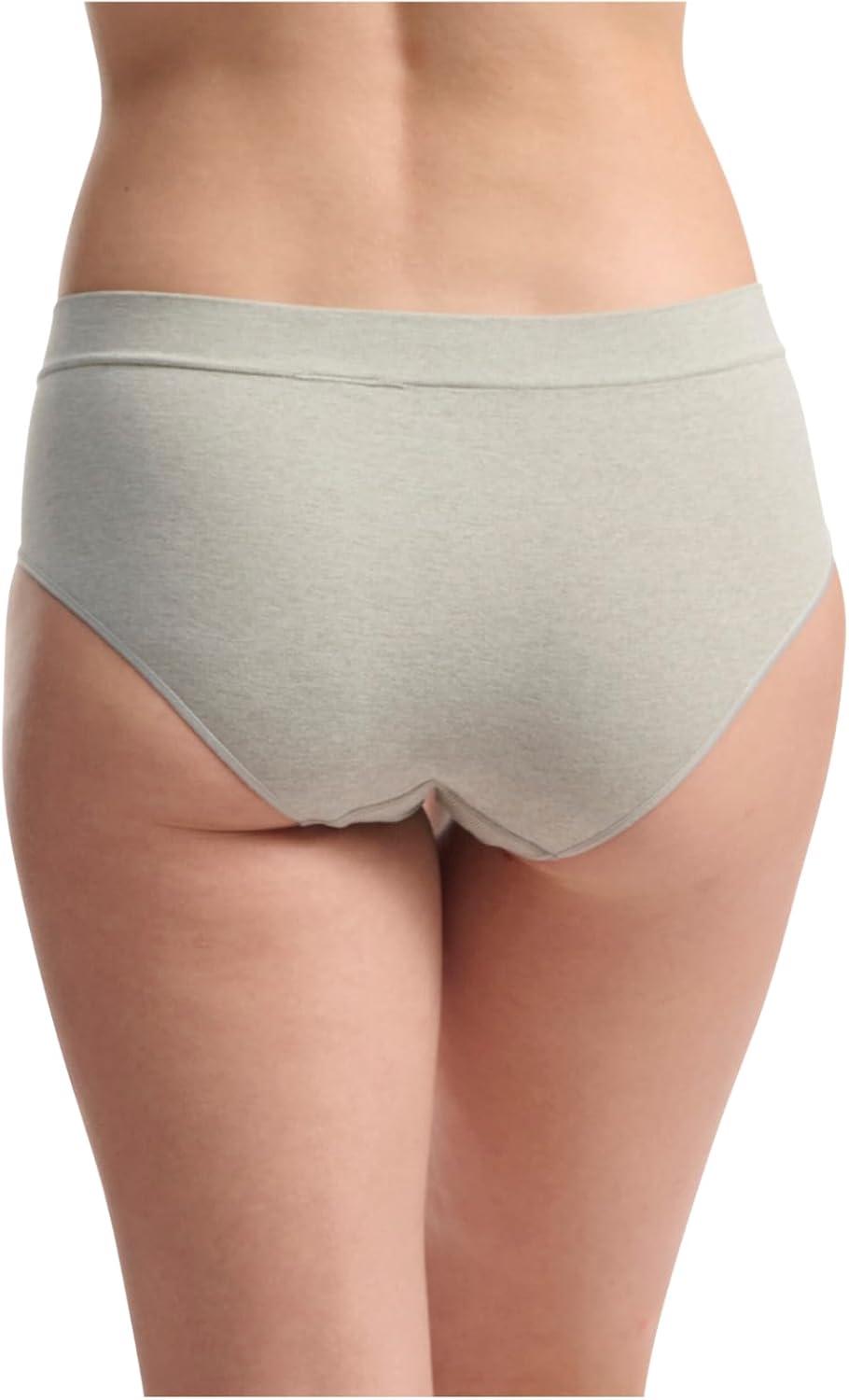 imageadidas womens Seamless Brief Panties 3packPink HeatherBlackHeather Grey
