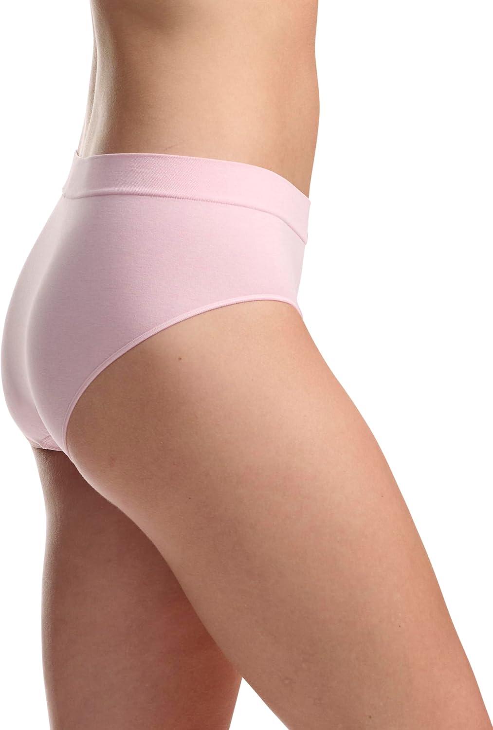 imageadidas womens Seamless Brief Panties 3packPink Snake MahoganyBlack