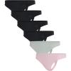 Black/Clear Pink