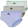Blue Dawn Scallop/Heather Grey/Linen Green
