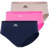 Night Indigo Ribbed/Lucid Pink Scallop/Wonder Taupe