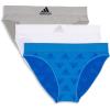 Pulse Blue Jacq/Heather Grey/White
