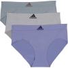 Silver Violet/Heather Grey/Silver Green