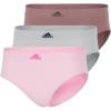 Wonder Pink Ribbed/Wonder Silver/Wonder Oxide Fishnet