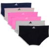 Black Ribbed/Heather Grey/Lucid Pink/Night Indigo Ribbed/Lucid Pink/Wonder Taupe
