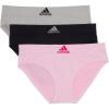 Pink Heather/Black/Heather Grey
