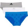 Pulse Blue Jacq/Heather Grey/White
