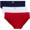 Vivid Red W. Logo Jacq/White/Night Indigo