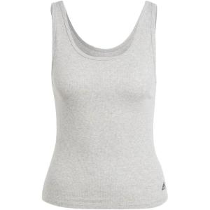 Adidas Womens Tank Top(Heather Grey)