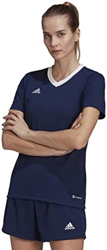 imageadidas Womens Entrada 22 JerseyTeam Navy Blue 2