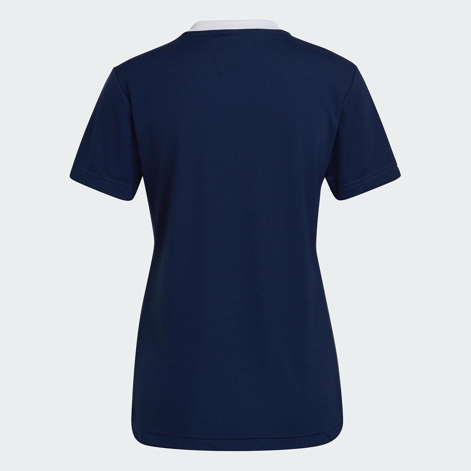 imageadidas Womens Entrada 22 JerseyTeam Navy Blue