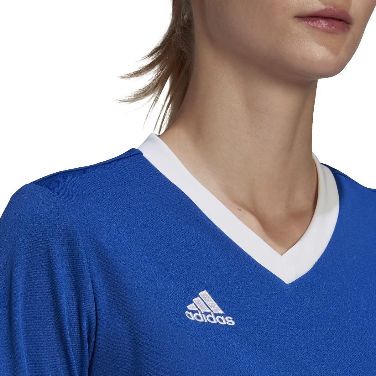 imageadidas Womens Entrada 22 JerseyTeam Royal Blue