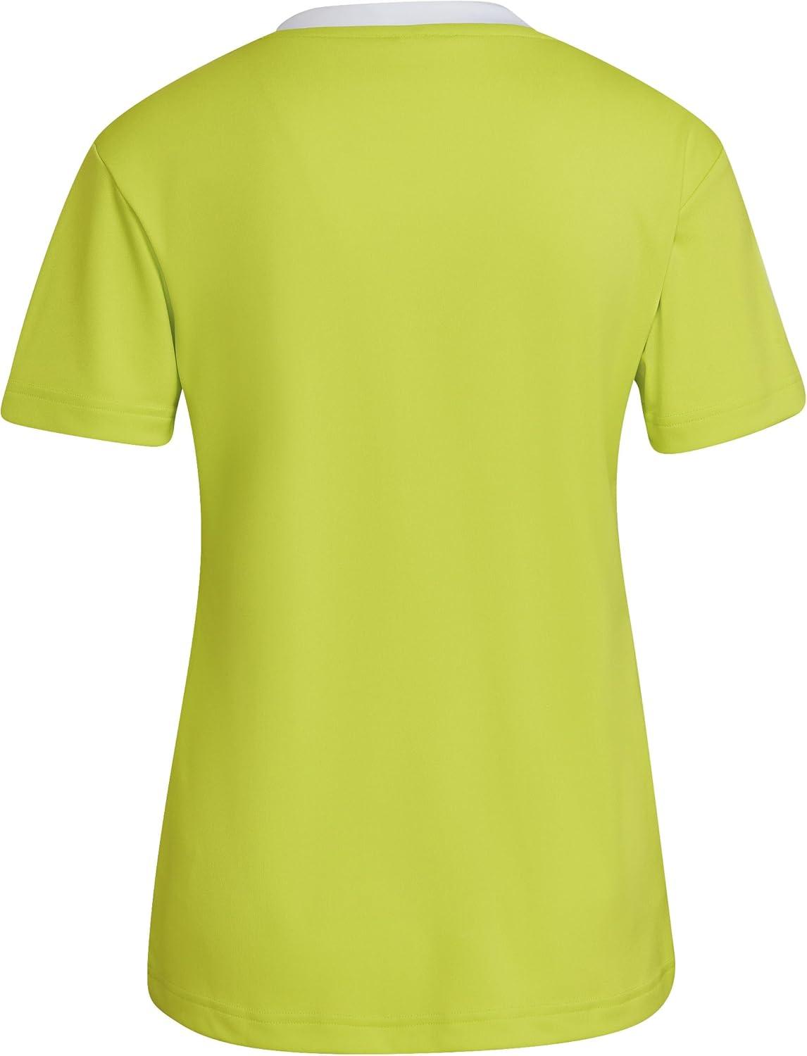 imageadidas Womens Entrada 22 JerseyTeam Semi Sol Yellow