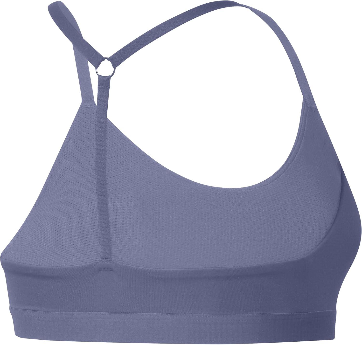 imageadidas womens All Me Light Support Training BraOrbit VioletBlack