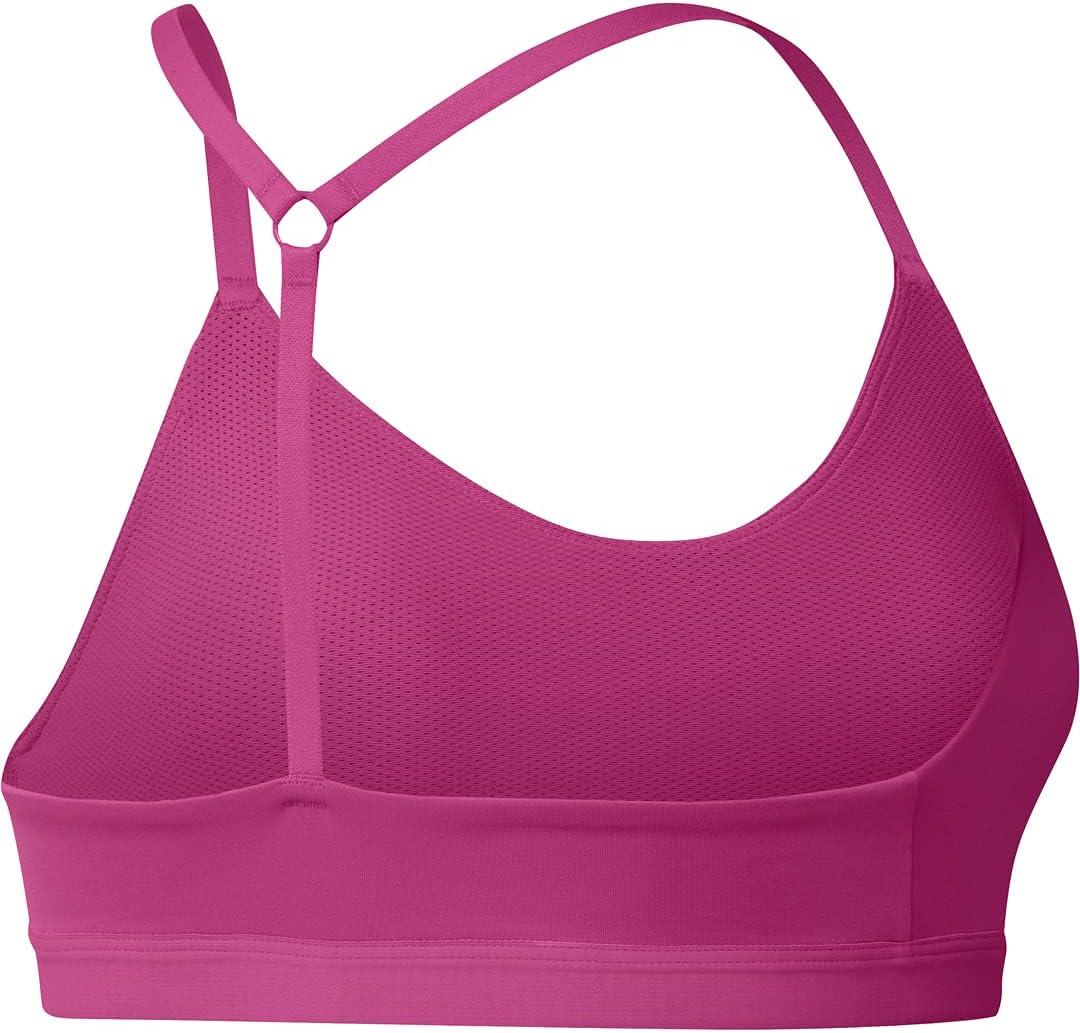 imageadidas womens All Me Light Support Training BraTeam Real MagentaVivid Red