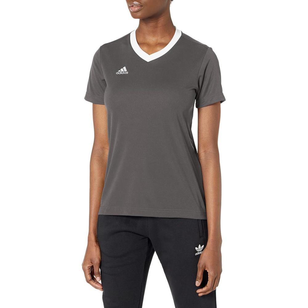 imageadidas Womens Entrada 22 JerseyGrey