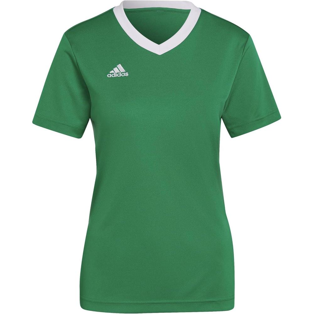 imageadidas Womens Entrada 22 JerseyTeam Green White