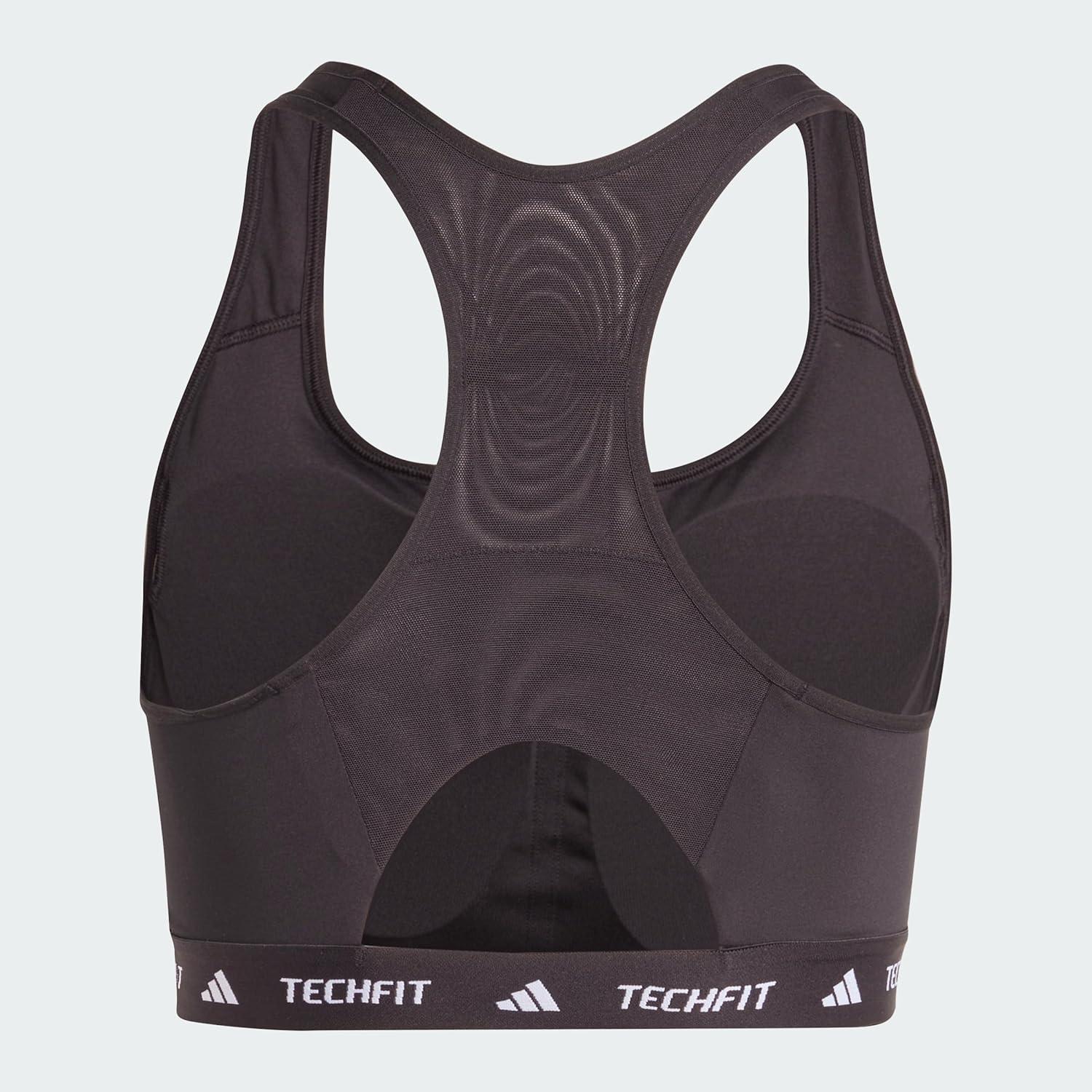 imageAdidas Womens Powerreact Techfit Training BraBlack