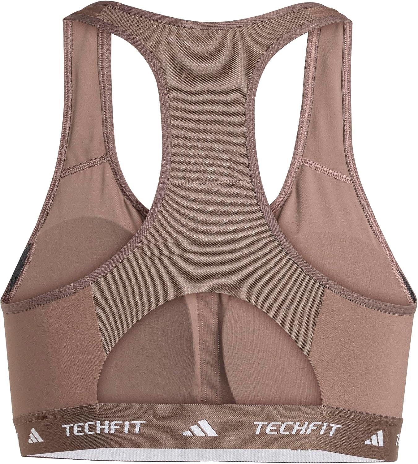 imageAdidas Womens Powerreact Techfit Training BraEarth Strata
