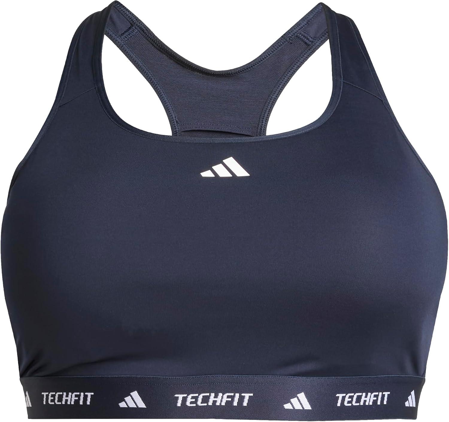 imageAdidas Womens Powerreact Techfit Training BraInk