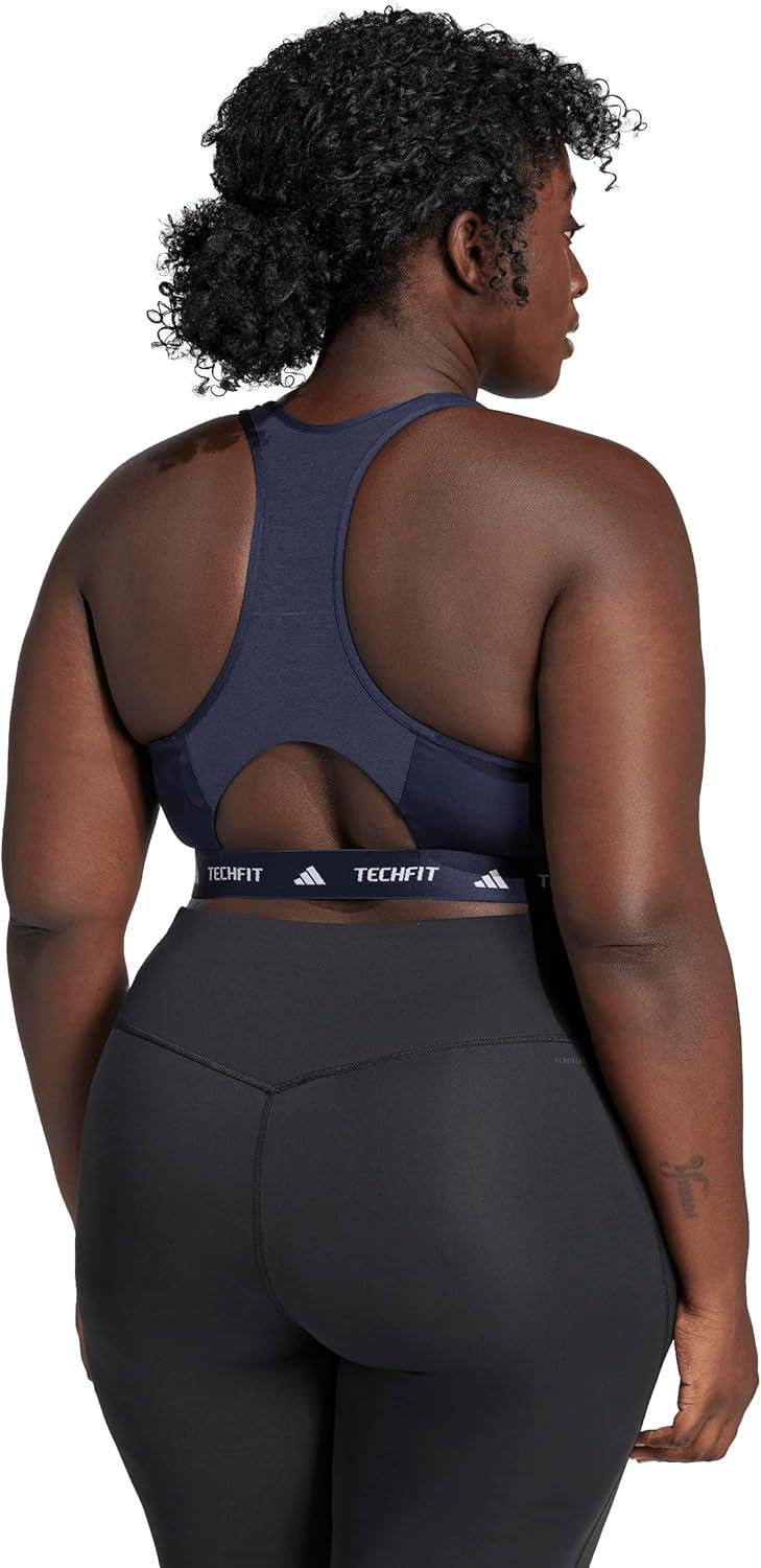 imageAdidas Womens Powerreact Techfit Training BraInk