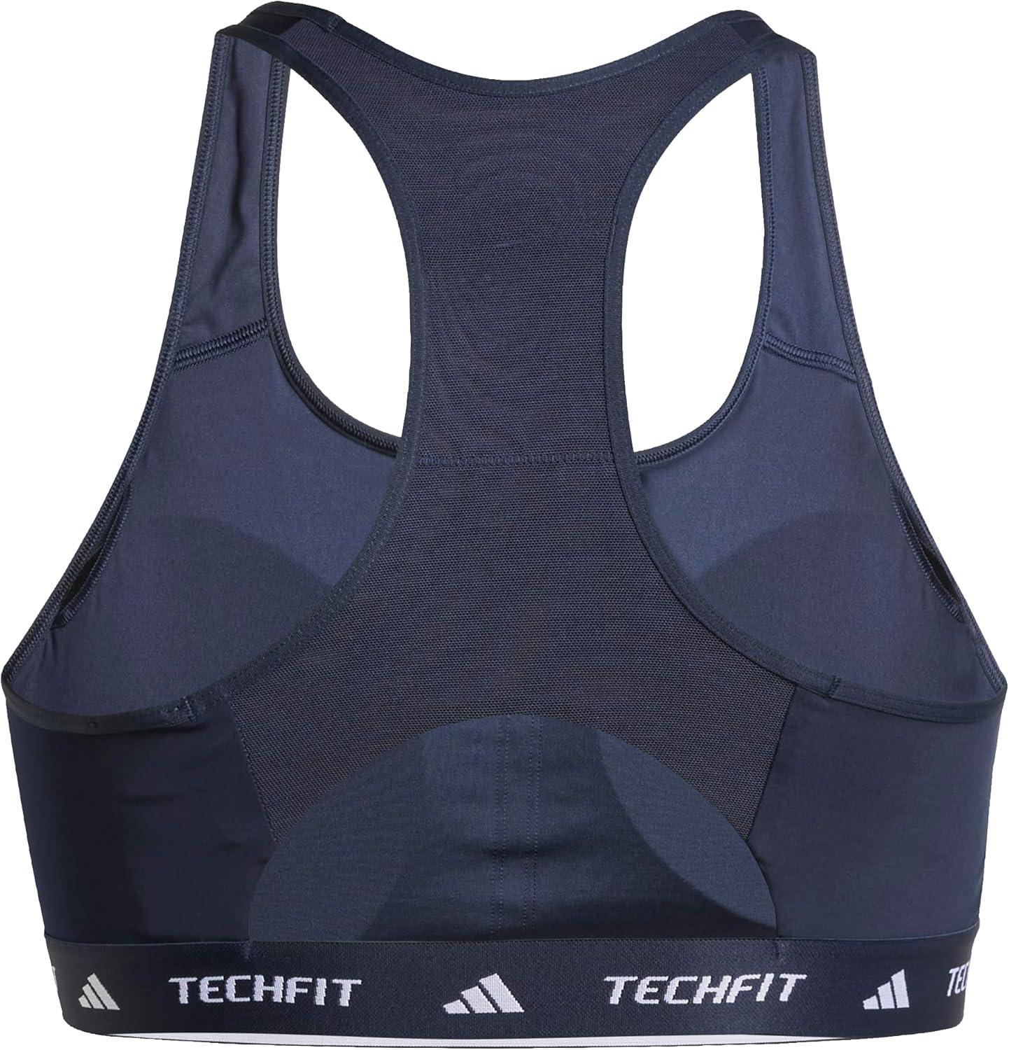 imageAdidas Womens Powerreact Techfit Training BraInk