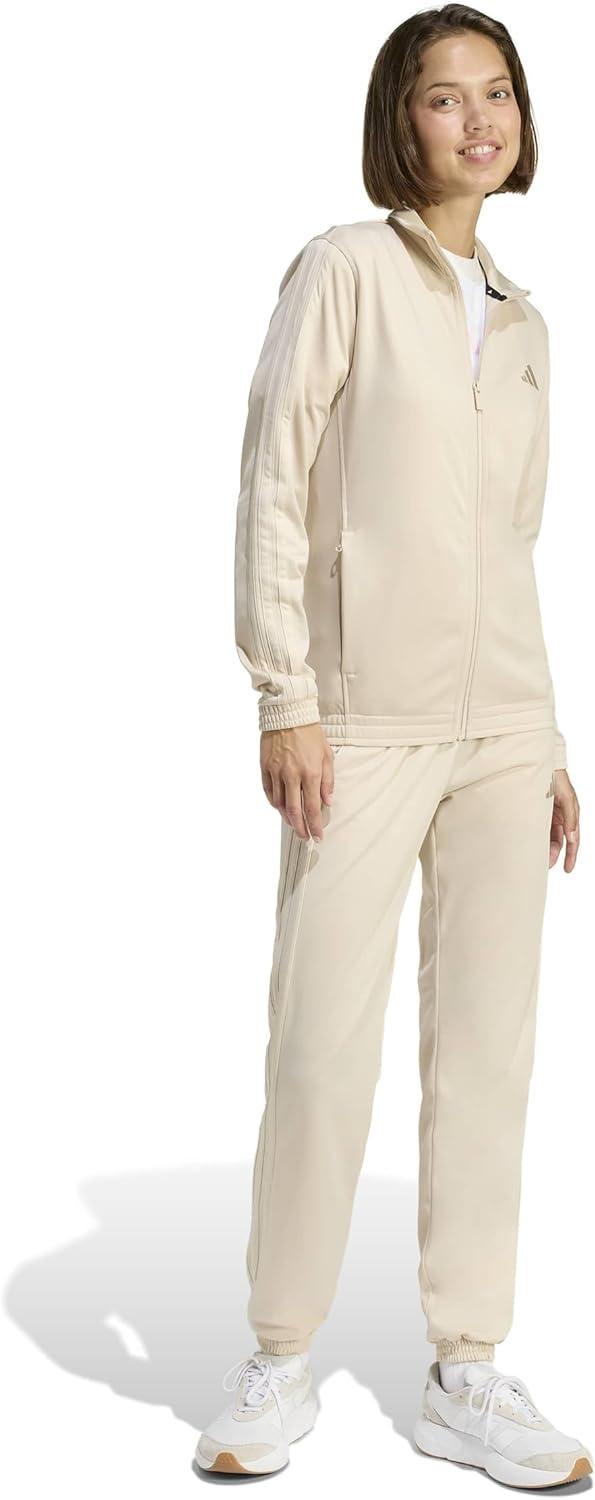 imageAdidas Womens Tricot 3Stripes Track PantsCrystal Linen