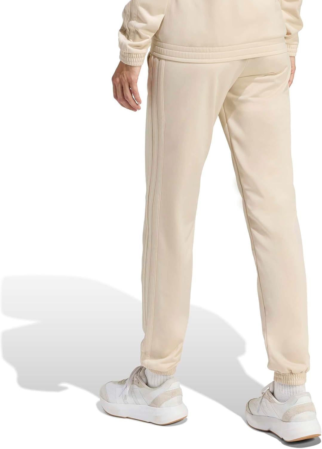 imageAdidas Womens Tricot 3Stripes Track PantsCrystal Linen