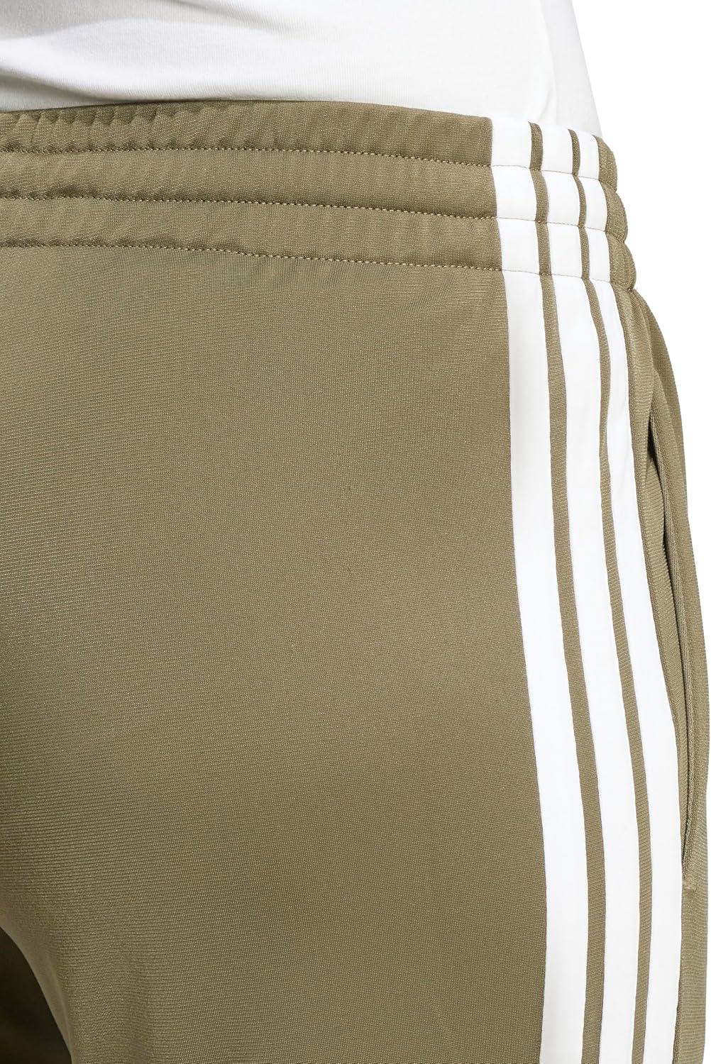 imageAdidas Womens Tricot 3Stripes Track PantsOlive StrataWhite
