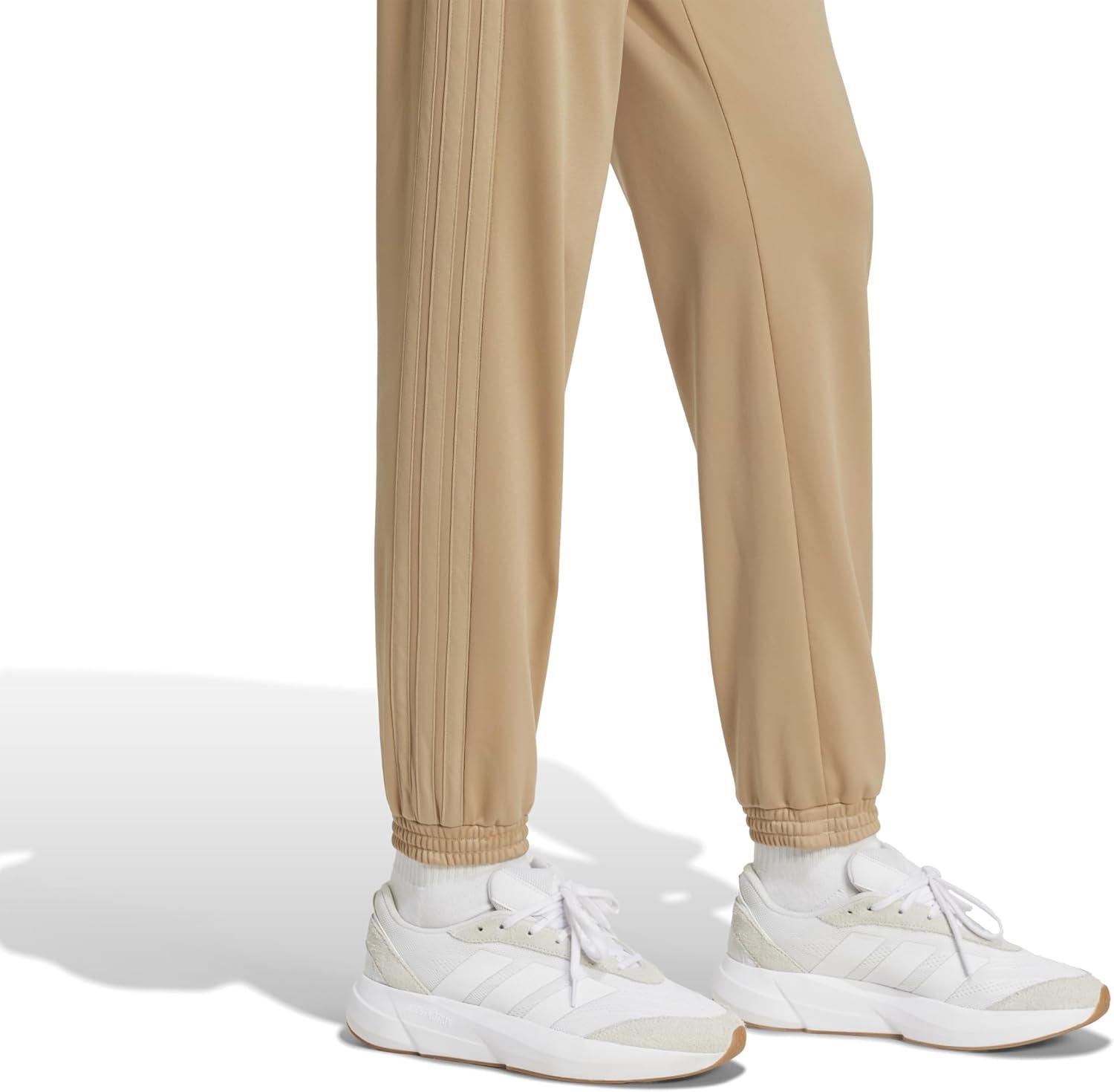imageAdidas Womens Tricot 3Stripes Track PantsWarm Sandstone