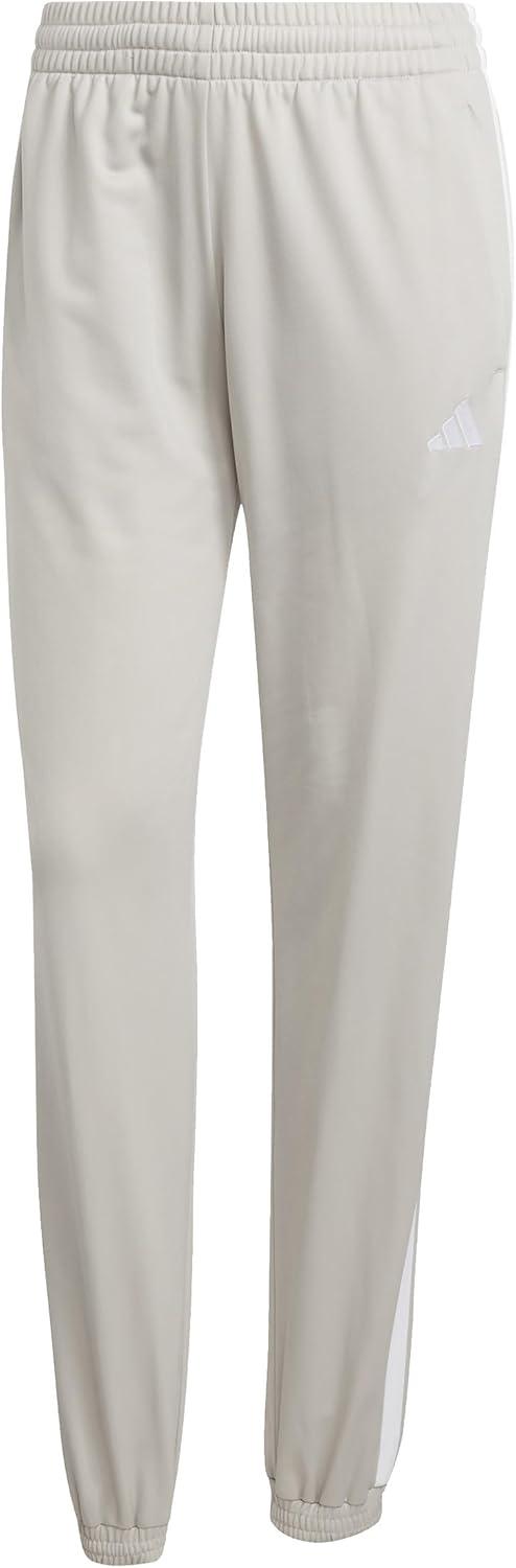 imageAdidas Womens Tricot 3Stripes Track PantsWonder AluminaWhite