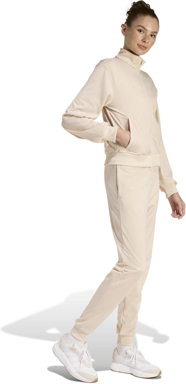 imageadidas womens Essentials Feelcozy Track SuitCrystal Linen