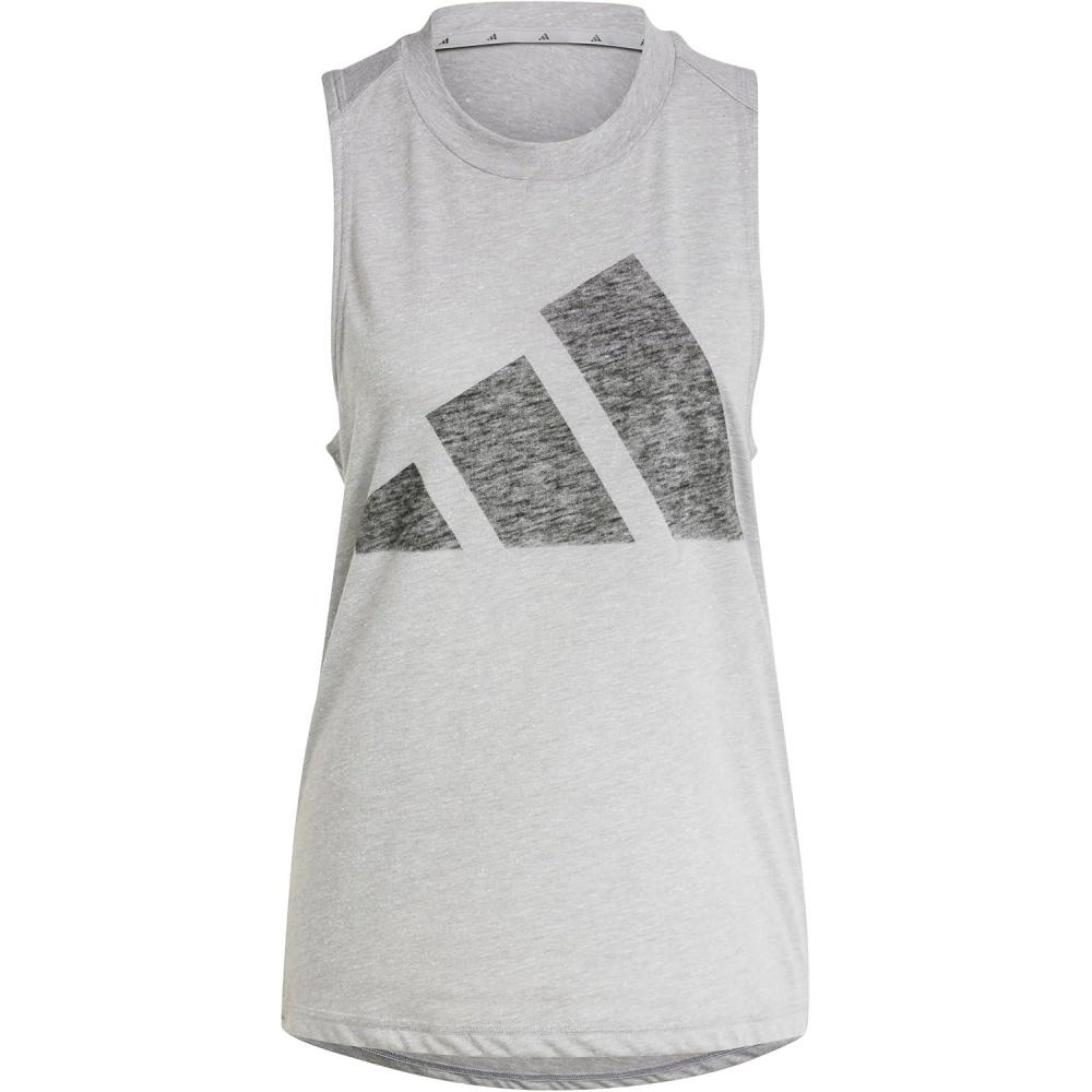 imageAdidas Womens Essentials Winners Tank TopSolid GreyBlack