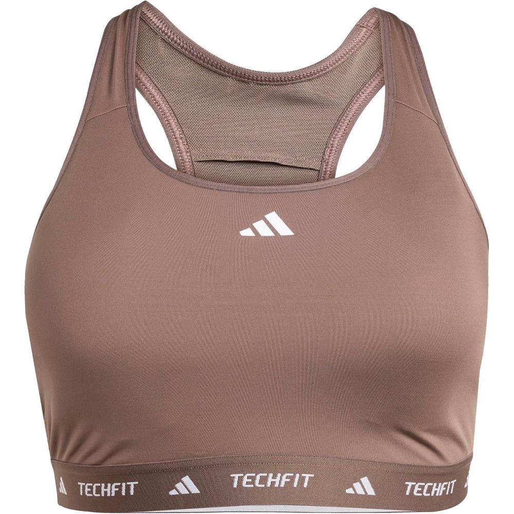 imageAdidas Womens Powerreact Techfit Training BraEarth Strata