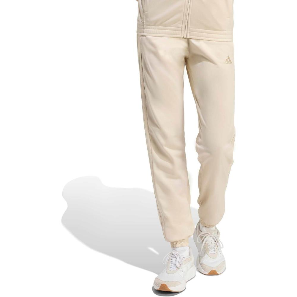imageAdidas Womens Tricot 3Stripes Track PantsCrystal Linen
