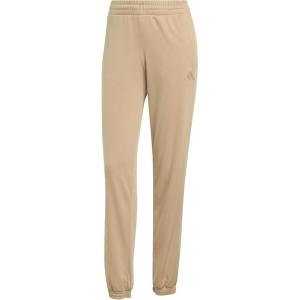 Adidas Womens Tricot 3-Stripes Track Pants(Warm Sandstone)