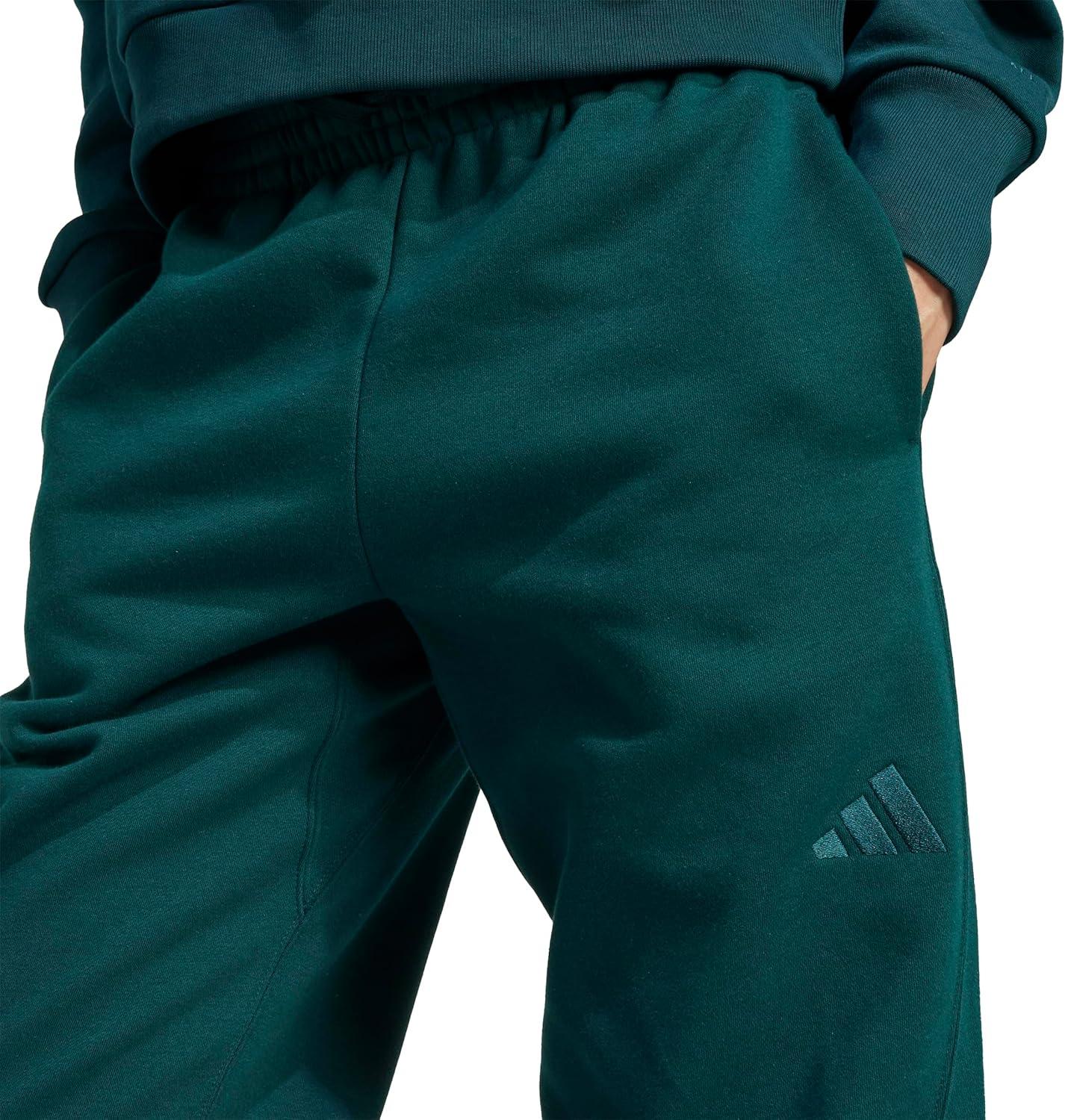 imageAdidas Womens All Szn Fleece Loose PantsAurora Ivy