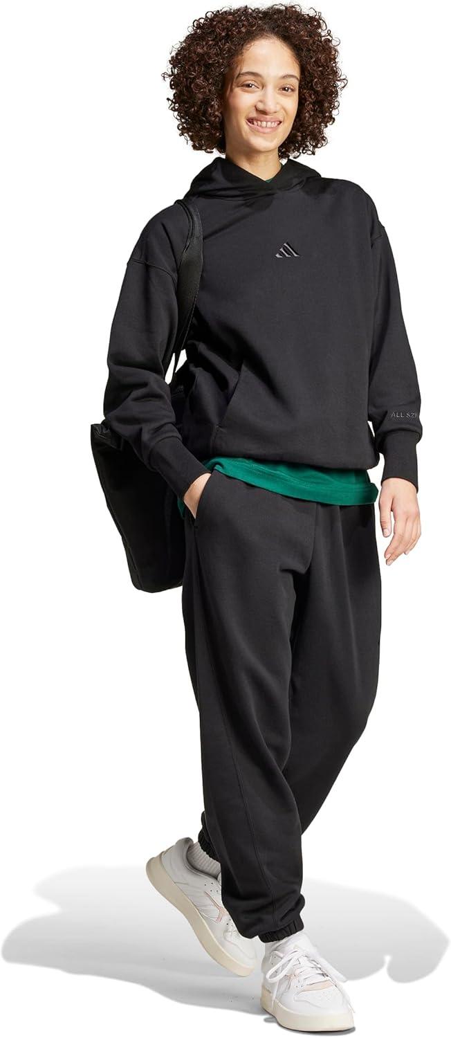 imageAdidas Womens All Szn Fleece Loose PantsBlack