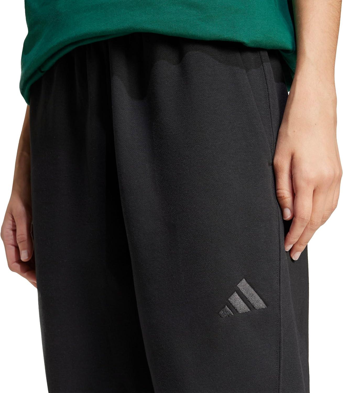 imageAdidas Womens All Szn Fleece Loose PantsBlack