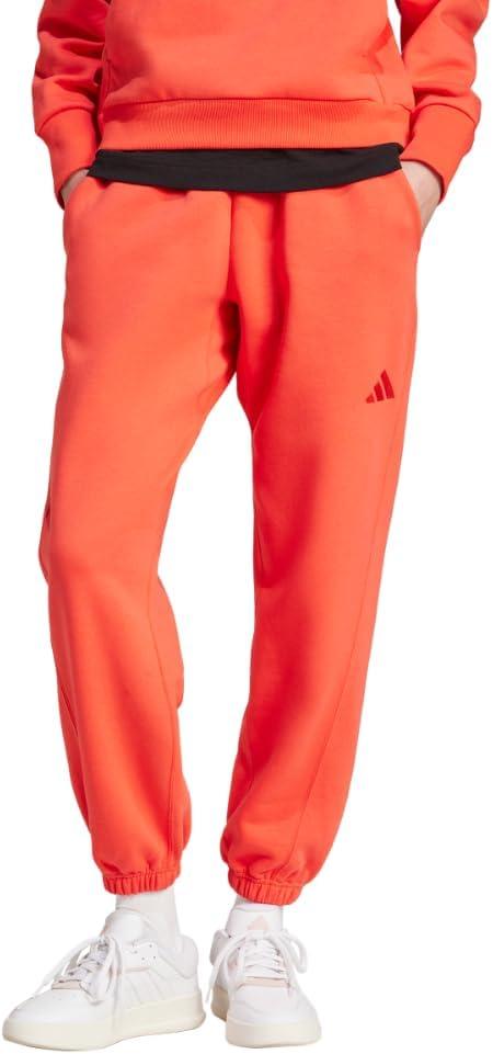 imageAdidas Womens All Szn Fleece Loose PantsBright Red