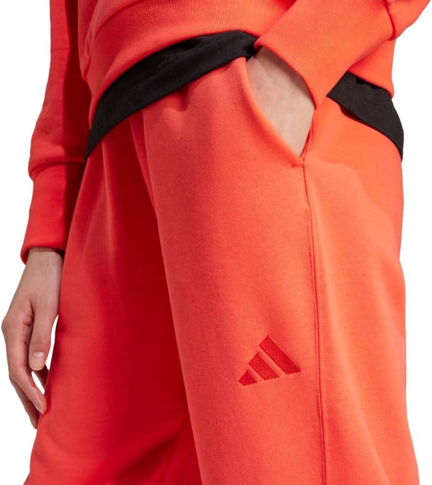 imageAdidas Womens All Szn Fleece Loose PantsBright Red