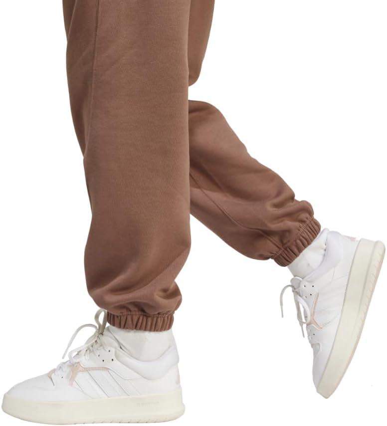 imageAdidas Womens All Szn Fleece Loose PantsEarth Strata
