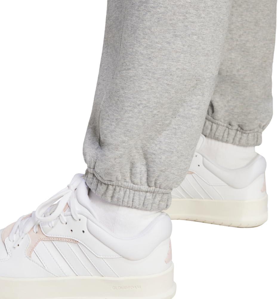 imageAdidas Womens All Szn Fleece Loose PantsMedium Grey Heather